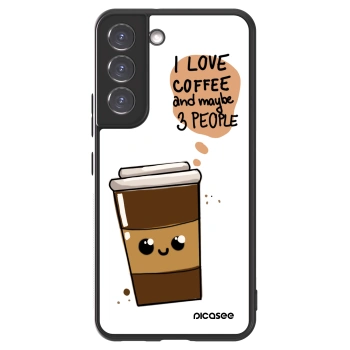 Picasee ULTIMATE CASE PowerShare za Samsung Galaxy S22 5G - Cute coffee