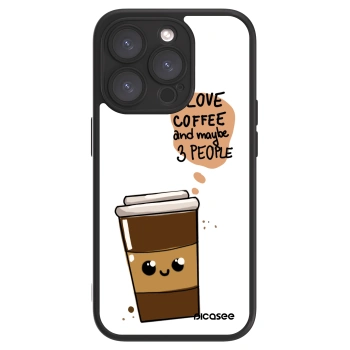 Picasee ULTIMATE CASE MagSafe za Apple iPhone 15 Pro - Cute coffee