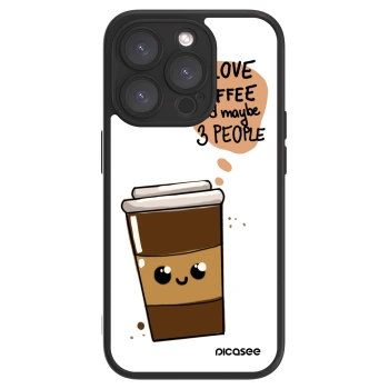 Picasee ULTIMATE CASE za Apple iPhone 15 Pro - Cute coffee