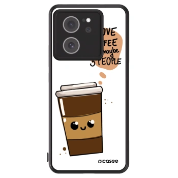 Picasee ULTIMATE CASE za Xiaomi 13T - Cute coffee