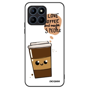 Ovitek za Honor 70 Lite - Cute coffee
