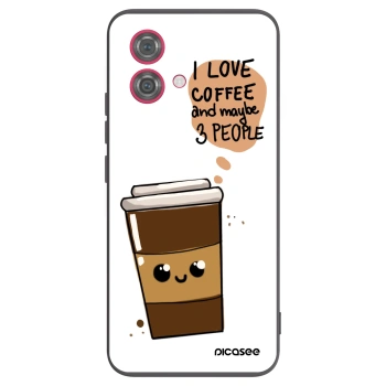 Ovitek za Motorola Moto G84 5G - Cute coffee