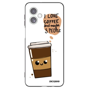 Ovitek za Motorola Moto G54 5G - Cute coffee