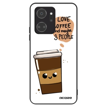 Ovitek za Honor X7a - Cute coffee