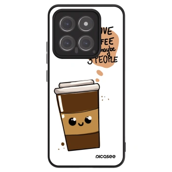 Picasee ULTIMATE CASE za Xiaomi 14 - Cute coffee