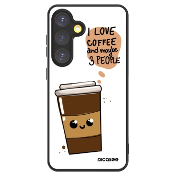 Picasee ULTIMATE CASE PowerShare za Samsung Galaxy S24 S921B 5G - Cute coffee