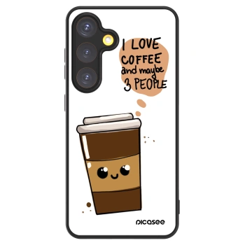 Picasee ULTIMATE CASE za Samsung Galaxy S24 S921B 5G - Cute coffee