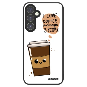 Picasee ULTIMATE CASE PowerShare za Samsung Galaxy S23 FE S711B - Cute coffee