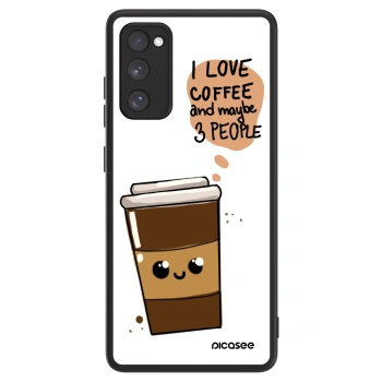 Picasee ULTIMATE CASE PowerShare za Samsung Galaxy S20 FE - Cute coffee