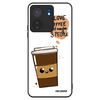 Ovitek za Xiaomi Redmi 13C 4G - Cute coffee