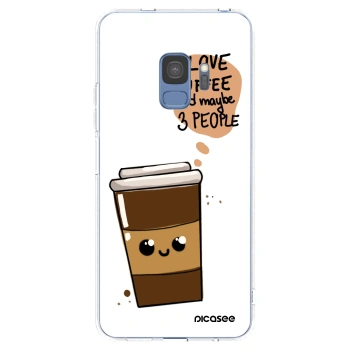 Ovitek za Samsung Galaxy S9 G960F - Cute coffee