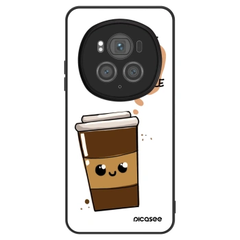 Ovitek za Honor Magic6 Pro - Cute coffee