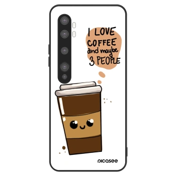 Ovitek za Xiaomi Mi Note 10 (Pro) - Cute coffee