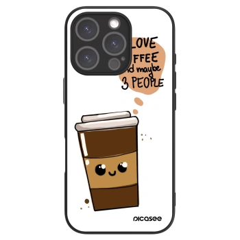 Ovitek za Apple iPhone 16 Pro - Cute coffee