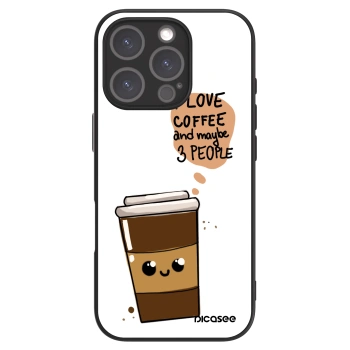 Picasee ULTIMATE CASE MagSafe za Apple iPhone 16 Pro - Cute coffee