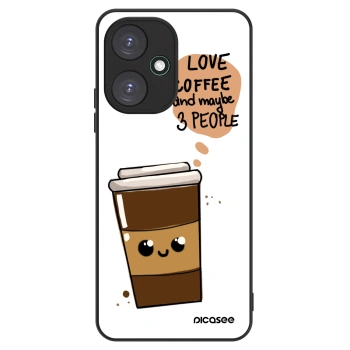 Ovitek za Xiaomi Redmi 13C 5G - Cute coffee