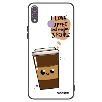 Ovitek za Honor 8X - Cute coffee