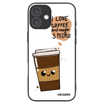 Picasee ULTIMATE CASE za Apple iPhone 16 Plus - Cute coffee