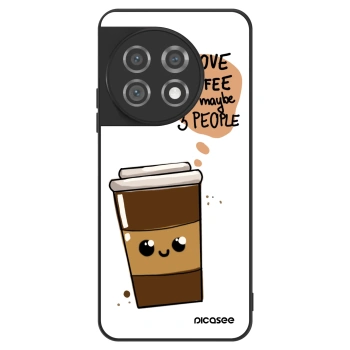 Ovitek za OnePlus 11 5G - Cute coffee
