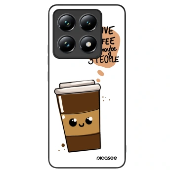 Picasee ULTIMATE CASE za Xiaomi 14T Pro - Cute coffee