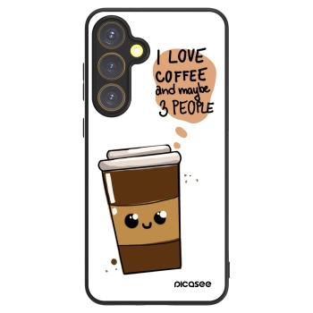 Picasee ULTIMATE CASE za Samsung Galaxy S24 FE S721B - Cute coffee