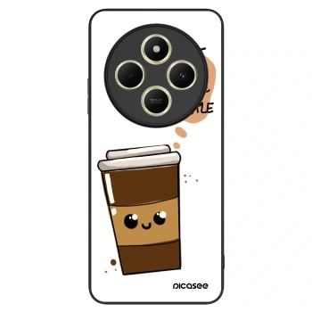 Ovitek za Xiaomi Redmi 14C - Cute coffee