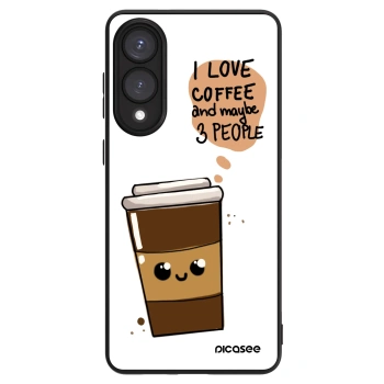 Picasee ULTIMATE CASE PowerShare za Samsung Galaxy S25 Edge 5G - Cute coffee