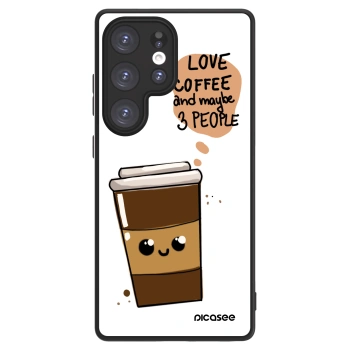 Picasee ULTIMATE CASE PowerShare za Samsung Galaxy S25 Ultra 5G - Cute coffee