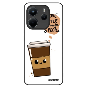 Picasee ULTIMATE CASE za Xiaomi Redmi Note 14 4G - Cute coffee