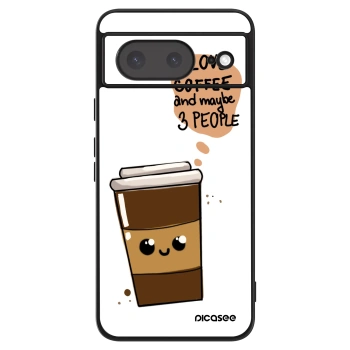 Ovitek za Google Pixel 8a - Cute coffee
