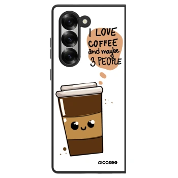 Ovitek za Samsung Galaxy Z Fold6 5G - Cute coffee