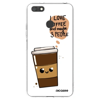 Ovitek za Huawei P9 Lite Mini - Cute coffee