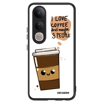 Ovitek za Vivo V50 Lite 5G - Cute coffee