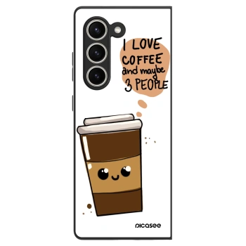 Ovitek za Samsung Galaxy Z Fold5 5G - Cute coffee