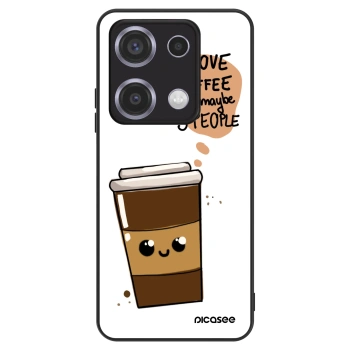 Ovitek za Xiaomi Redmi Note 14S - Cute coffee