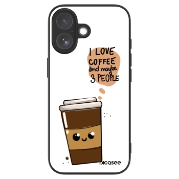 Picasee ULTIMATE CASE MagSafe za Apple iPhone 17 - Cute coffee