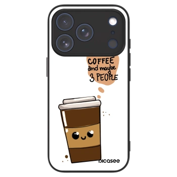 Picasee ULTIMATE CASE MagSafe za Apple iPhone 17 Pro - Cute coffee