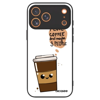 Picasee ULTIMATE CASE MagSafe za Apple iPhone 17 Pro Max - Cute coffee