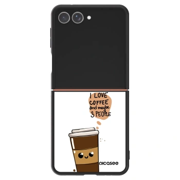 Ovitek za Samsung Galaxy Z Flip7 5G - Cute coffee