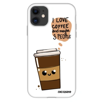 Ovitek za Apple iPhone 11 - Cute coffee