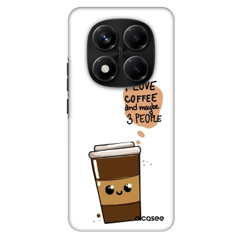 Ovitek za Xiaomi Redmi Note 14 Pro+ 5G - Cute coffee