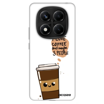Ovitek za Xiaomi Redmi Note 14 Pro 5G - Cute coffee