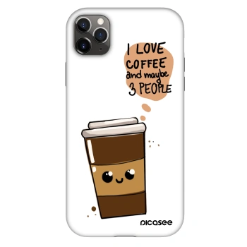 Ovitek za Apple iPhone 11 Pro Max - Cute coffee