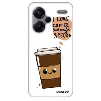 Ovitek za Xiaomi Redmi Note 13 Pro+ 5G - Cute coffee