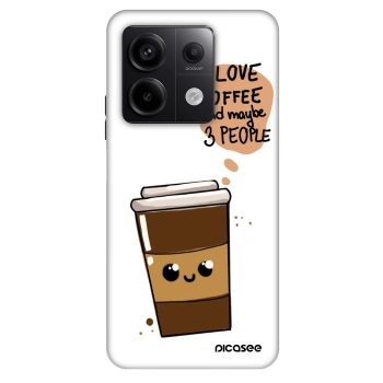 Ovitek za Xiaomi Redmi Note 13 Pro 5G - Cute coffee