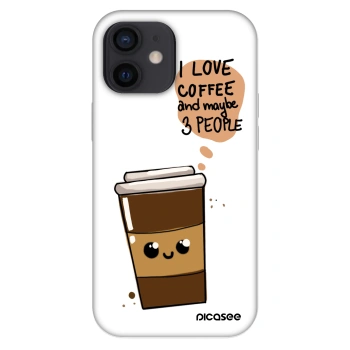 Ovitek za Apple iPhone 12 mini - Cute coffee