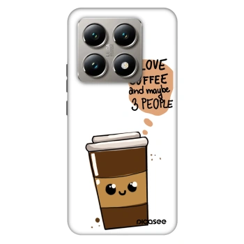 Ovitek za Xiaomi 14T Pro - Cute coffee