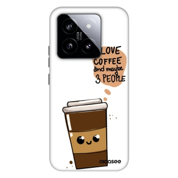 Ovitek za Xiaomi 14 - Cute coffee