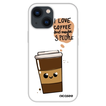 Ovitek za Apple iPhone 13 mini - Cute coffee