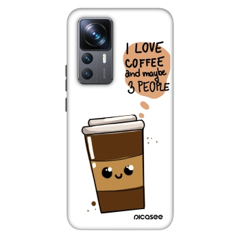 Ovitek za Xiaomi 12T Pro - Cute coffee